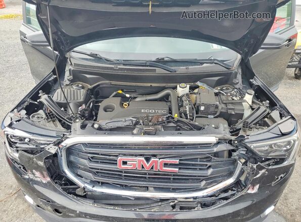 3GKALTEV4ML316242 2021 GMC TERRAIN Черный Вид подкапотного пространства