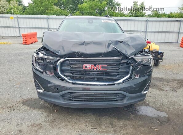 3GKALTEV4ML316242 2021 GMC TERRAIN Черный Вид спереди