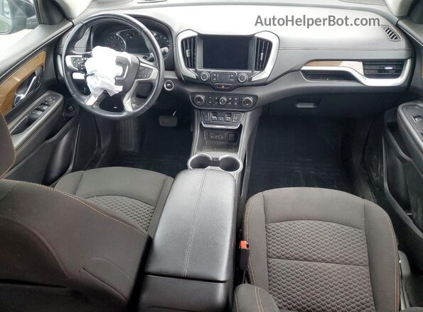3GKALTEV4ML316242 2021 GMC TERRAIN Черный Вид панели приборов