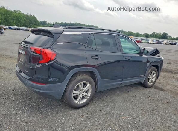 3GKALTEV4ML316242 2021 GMC TERRAIN Черный Задняя правая четверть