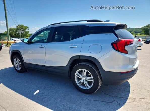 3GKALTEV4ML391152 2021 GMC TERRAIN Silver Rear left