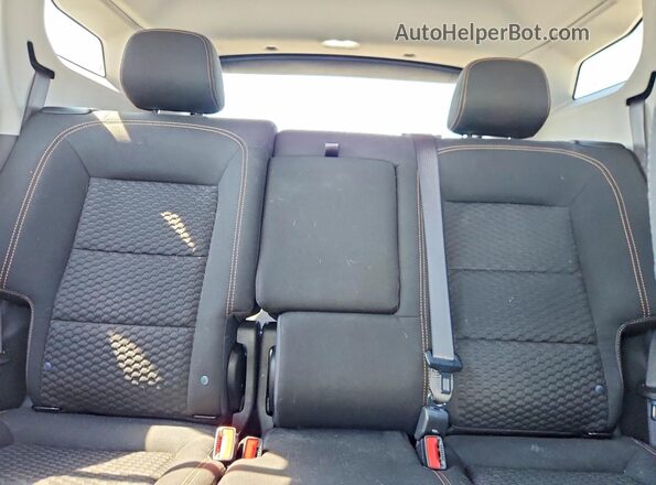 3GKALTEV4ML391152 2021 GMC TERRAIN Silver Rear seats view