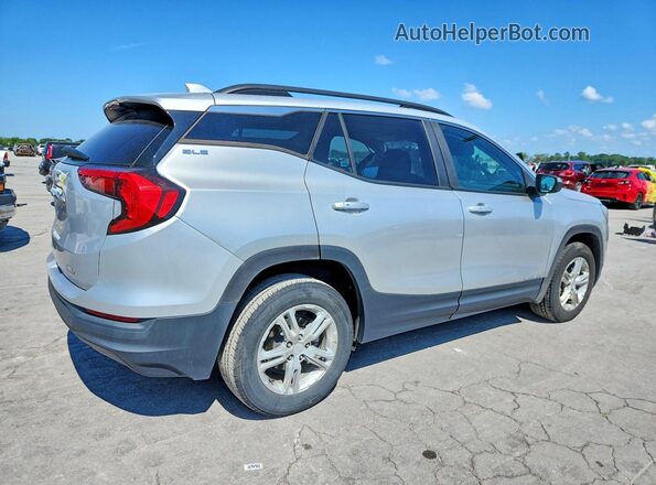 3GKALTEV4ML391152 2021 GMC TERRAIN Silver Rear right