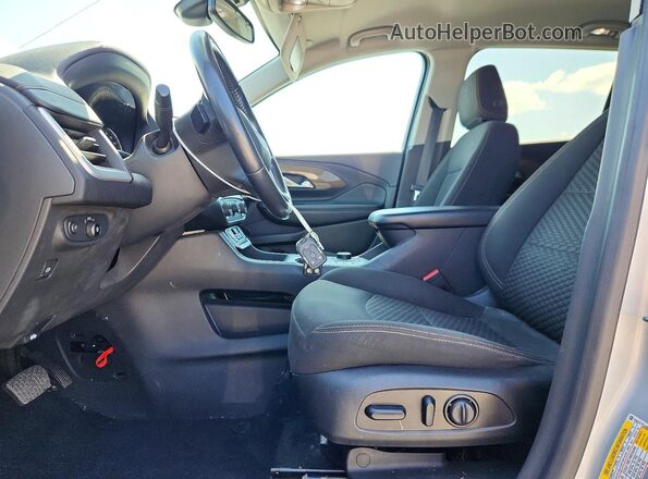 3GKALTEV4ML391152 2021 GMC TERRAIN Silver Front interior view