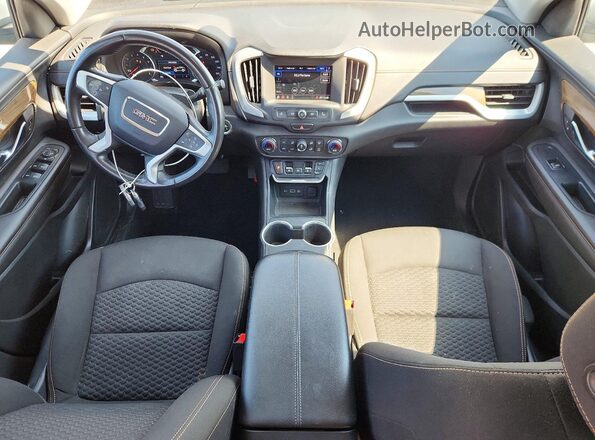 3GKALTEV4ML391152 2021 GMC TERRAIN Silver Dashboard view