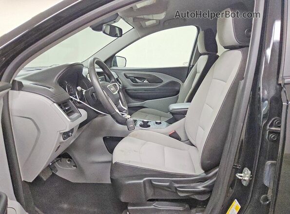 3GKALTEV4NL167431 2022 GMC TERRAIN Black Front interior view