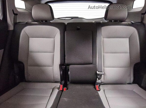 3GKALTEV4NL167431 2022 GMC TERRAIN Black Rear seats view