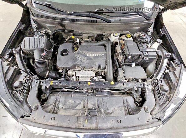 3GKALTEV4NL167431 2022 GMC TERRAIN Black Engine compartment view
