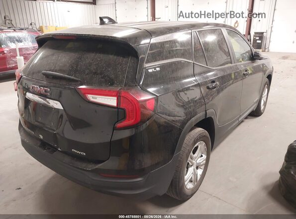 3GKALTEV4NL167784 2022 GMC TERRAIN Black Задня права чверть