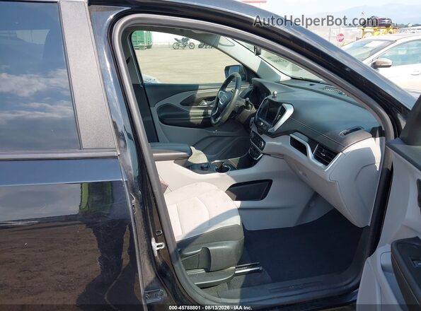 3GKALTEV4NL167784 2022 GMC TERRAIN Black Вид салону спереду
