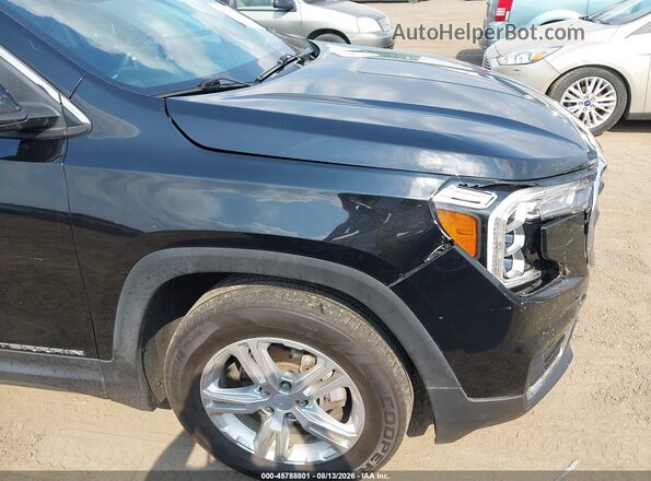 3GKALTEV4NL167784 2022 GMC TERRAIN Black Вид щитка приладів
