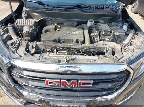 3GKALTEV4NL167784 2022 GMC TERRAIN Black Вид ззаду