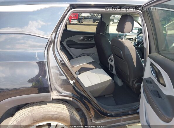 3GKALTEV4NL167784 2022 GMC TERRAIN Black Вид наклейки з VIN-кодом