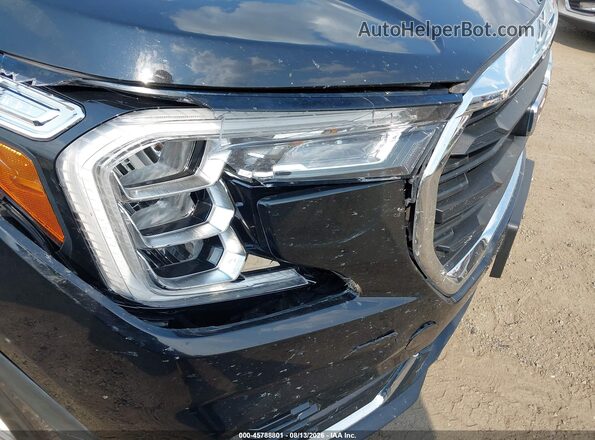3GKALTEV4NL167784 2022 GMC TERRAIN Black Вид задньої частини салону
