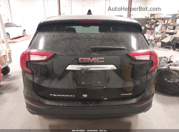 3GKALTEV4NL167784 2022 GMC TERRAIN Black 