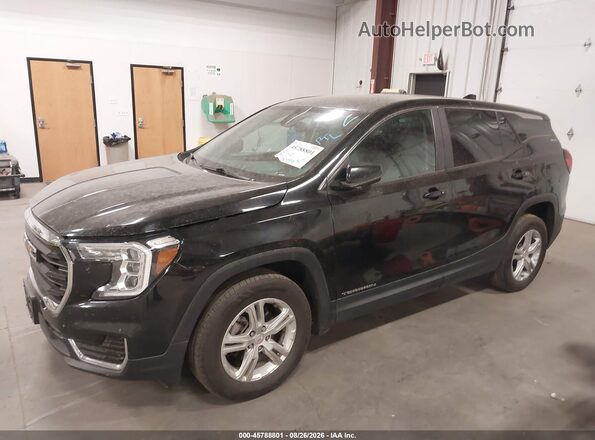 3GKALTEV4NL167784 2022 GMC TERRAIN Black 