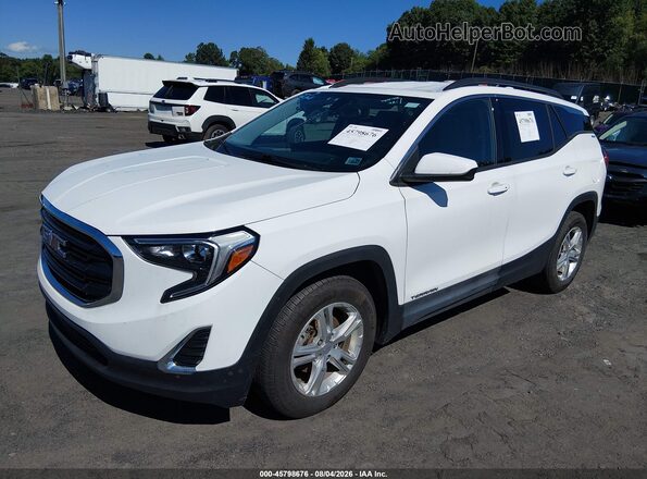 3GKALTEV5KL120890 2019 GMC TERRAIN White Front left