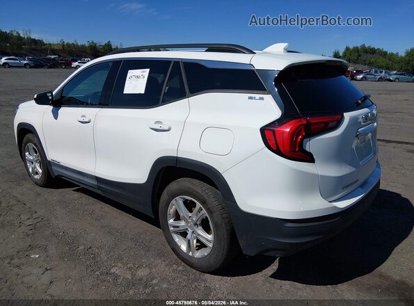 3GKALTEV5KL120890 2019 GMC TERRAIN White Rear left