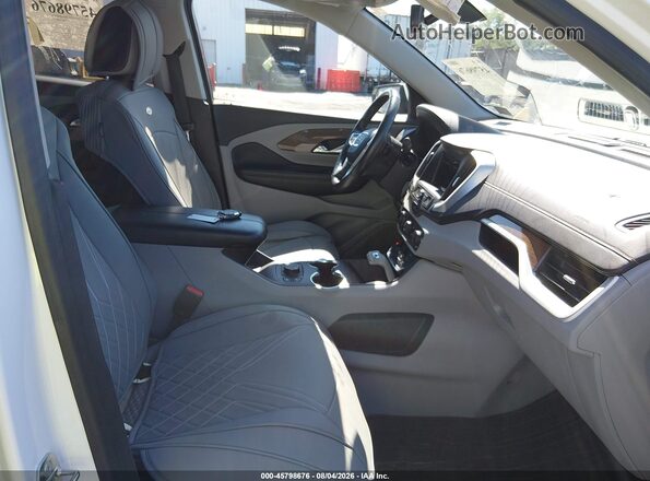 3GKALTEV5KL120890 2019 GMC TERRAIN White Front interior view