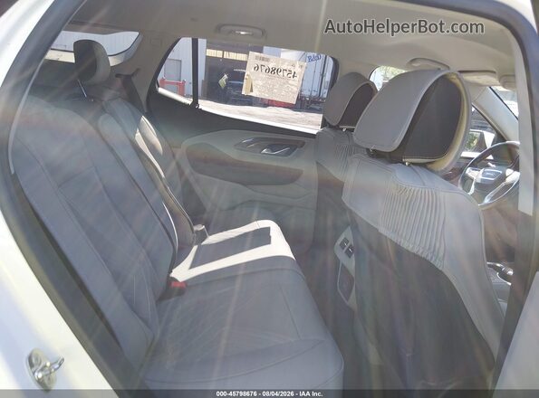 3GKALTEV5KL120890 2019 GMC TERRAIN White VIN sticker view