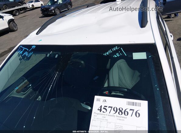 3GKALTEV5KL120890 2019 GMC TERRAIN White Front view