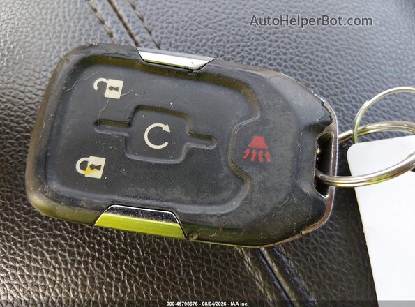 3GKALTEV5KL120890 2019 GMC TERRAIN White Dashboard view