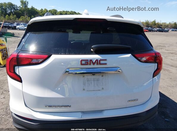 3GKALTEV5KL120890 2019 GMC TERRAIN White 