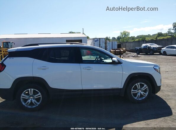 3GKALTEV5KL120890 2019 GMC TERRAIN White Rear interior view