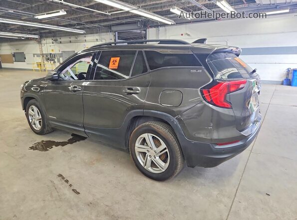 3GKALTEV5KL223324 2019 GMC TERRAIN Brown Հետևի ձախ