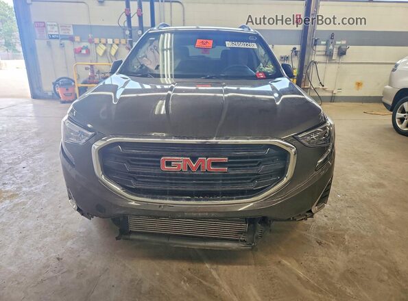 3GKALTEV5KL223324 2019 GMC TERRAIN Brown Դիմացի տեսք