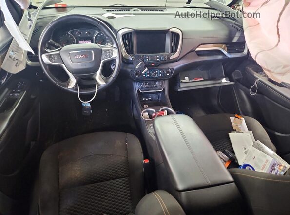 3GKALTEV5KL223324 2019 GMC TERRAIN Brown Առջևի վահանակի տեսք