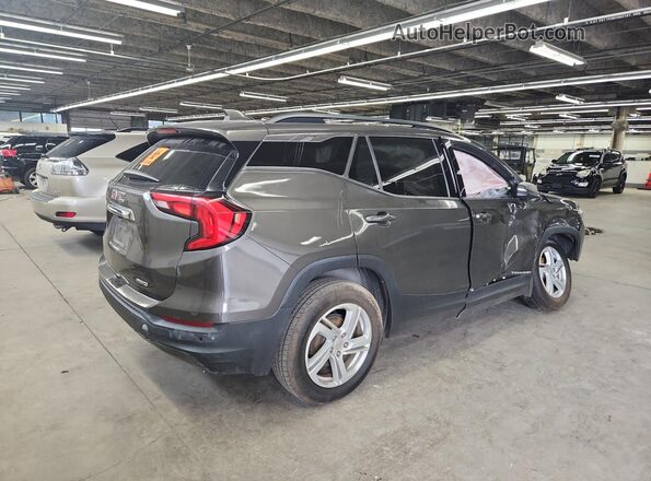 3GKALTEV5KL223324 2019 GMC TERRAIN Brown 