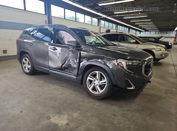 3GKALTEV5KL223324 2019 GMC TERRAIN Brown 