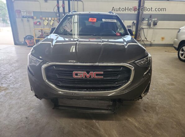 3GKALTEV5KL223324 2019 GMC TERRAIN Brown VIN կոդի պիտակի տեսք
