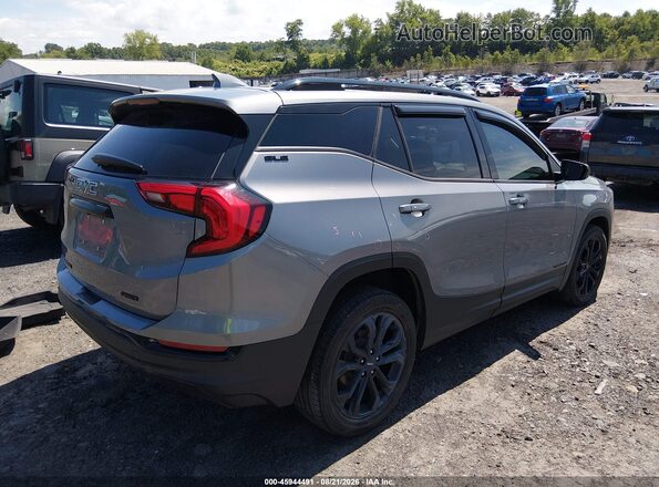3GKALTEV5LL182520 2020 GMC TERRAIN Gray Հետևի աջ
