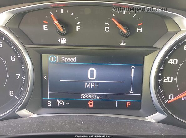 3GKALTEV5LL182520 2020 GMC TERRAIN Gray 