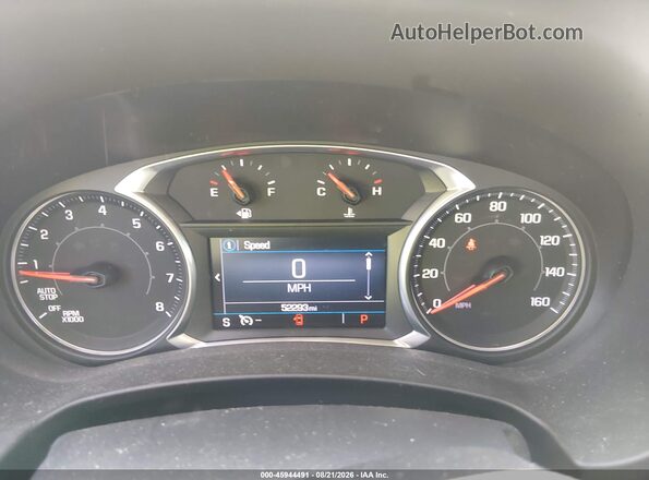 3GKALTEV5LL182520 2020 GMC TERRAIN Gray Հետևի նստատեղերի տեսք