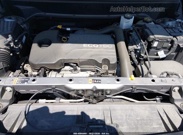3GKALTEV5LL182520 2020 GMC TERRAIN Gray Հետևի տեսք