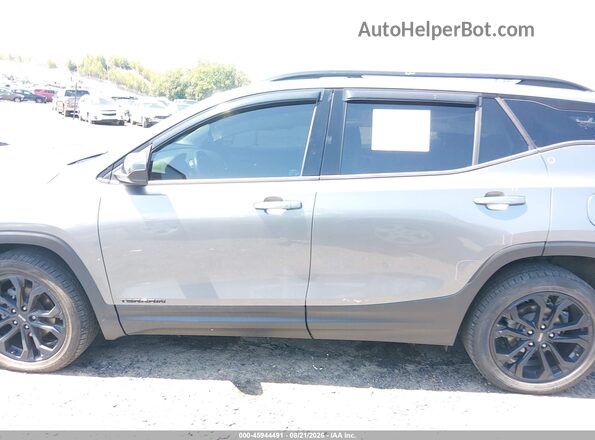 3GKALTEV5LL182520 2020 GMC TERRAIN Gray Սալոնի 360 աստիճան տեսք