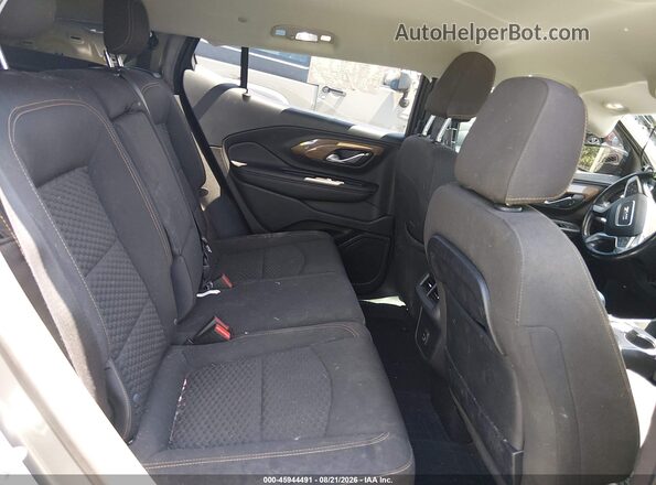 3GKALTEV5LL182520 2020 GMC TERRAIN Gray VIN կոդի պիտակի տեսք