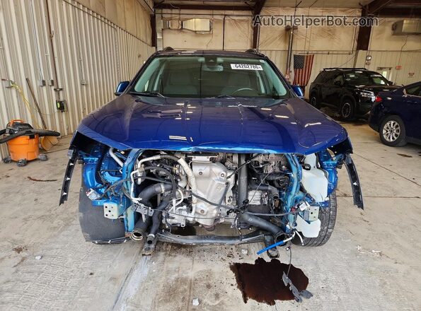 3GKALTEV5LL245339 2020 GMC TERRAIN Синий Вид спереди