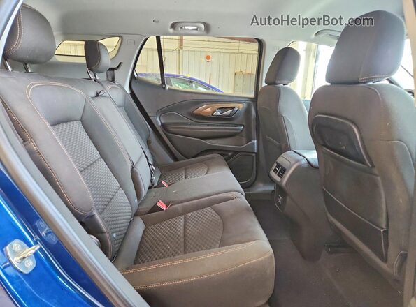 3GKALTEV5LL245339 2020 GMC TERRAIN Синий Вид задней части салона