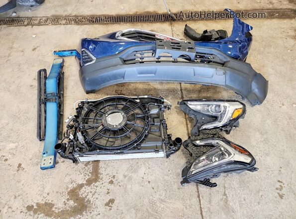 3GKALTEV5LL245339 2020 GMC TERRAIN Синий Вид наклейки с VIN-кодом