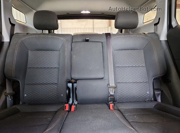 3GKALTEV5LL245339 2020 GMC TERRAIN Синий Вид задних сидений