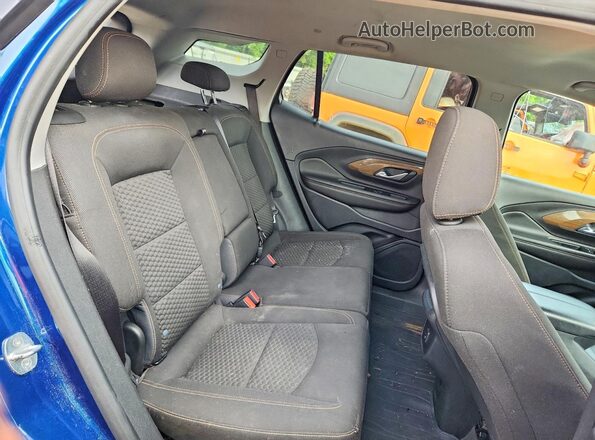 3GKALTEV5LL259029 2020 GMC TERRAIN Синий Вид задней части салона
