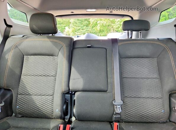 3GKALTEV5LL259029 2020 GMC TERRAIN Синий Вид задних сидений