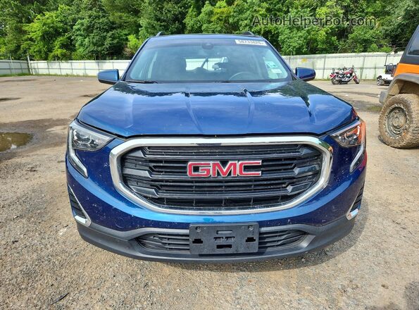 3GKALTEV5LL259029 2020 GMC TERRAIN Синий Вид спереди