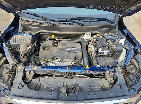 3GKALTEV5LL259029 2020 GMC TERRAIN Синий Вид подкапотного пространства