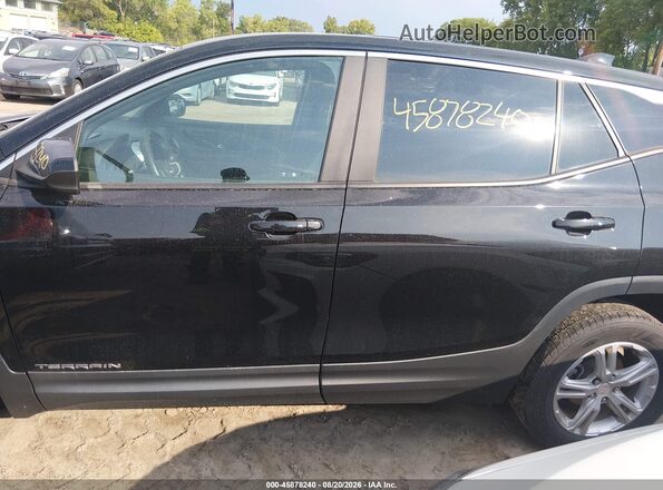 3GKALTEV5NL178129 2022 GMC TERRAIN Black უკანა სალონის ხედი