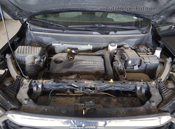 3GKALTEV5NL178129 2022 GMC TERRAIN Black ძრავის განყოფილების ხედი